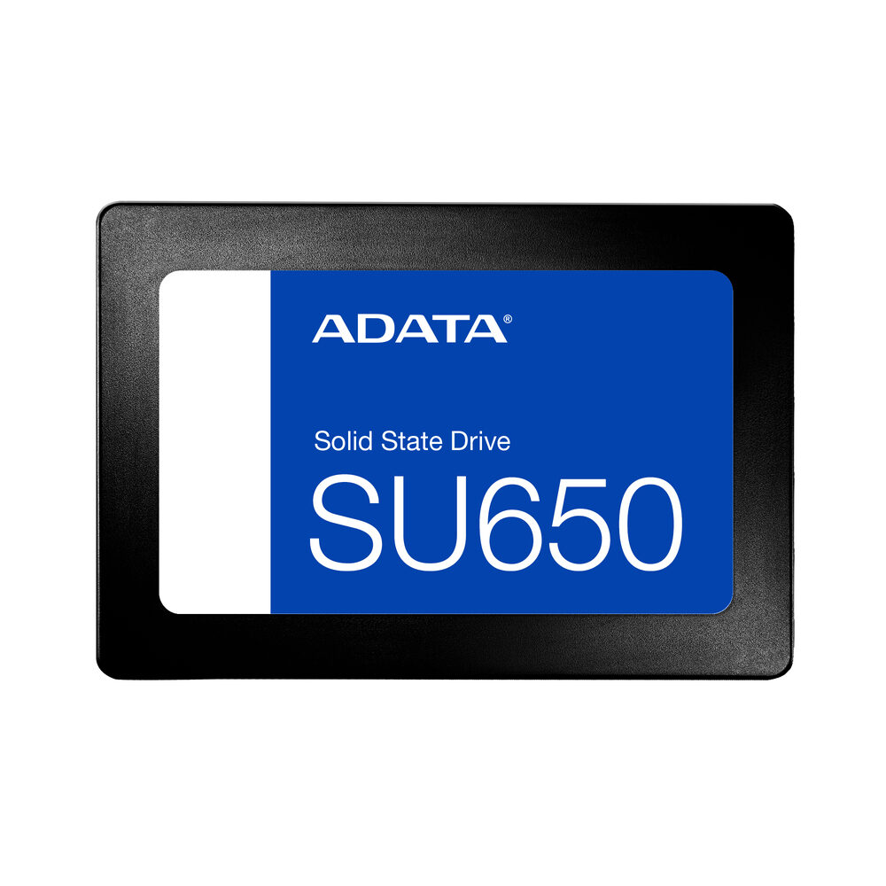 Накопичувач SSD Adata Ultimate SU650 512GB 2.5″ Sata III 3D Nand