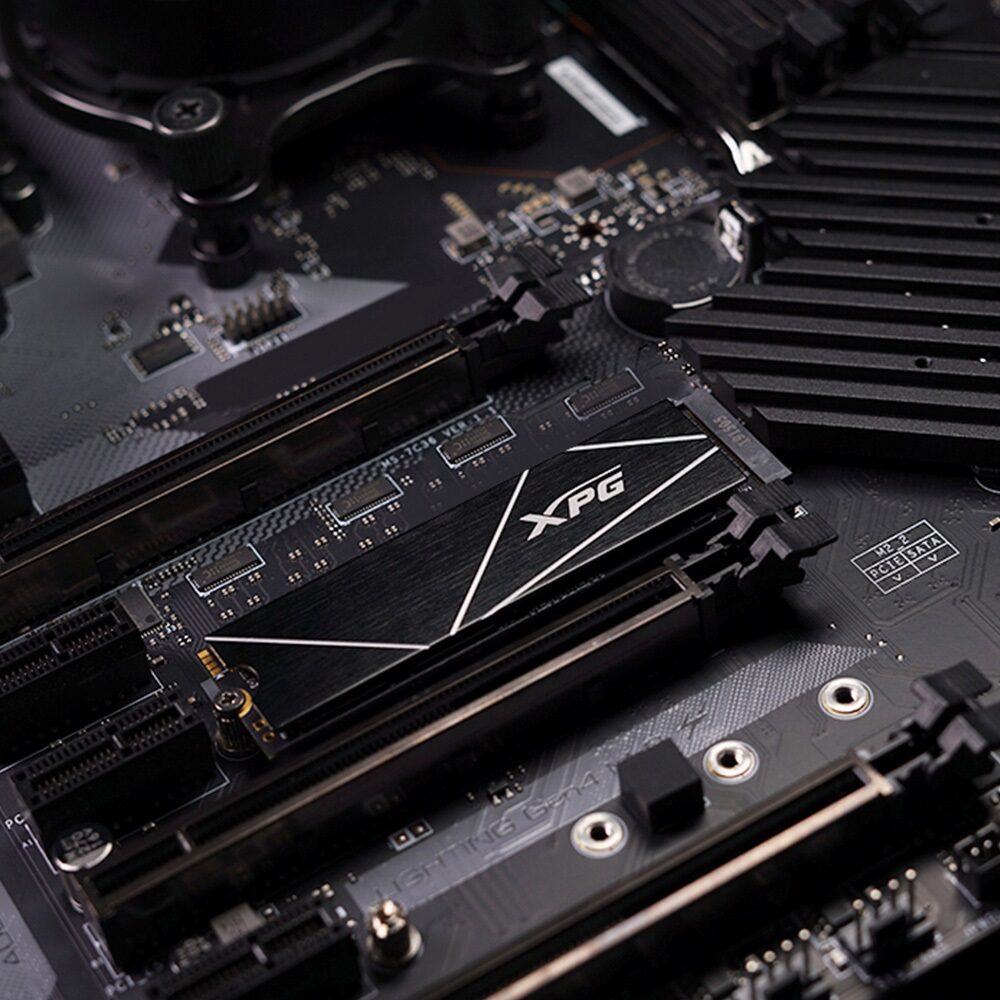 Накопичувач SSD M.2 Adata Gammix S70 Blade 1TB 2280 PCIe 4x4 NVMe 3D — фото 6