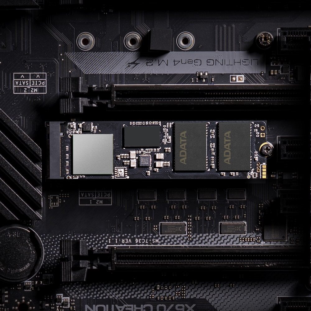 Накопичувач SSD M.2 Adata Gammix S70 Blade 1TB 2280 PCIe 4x4 NVMe 3D — фото 7