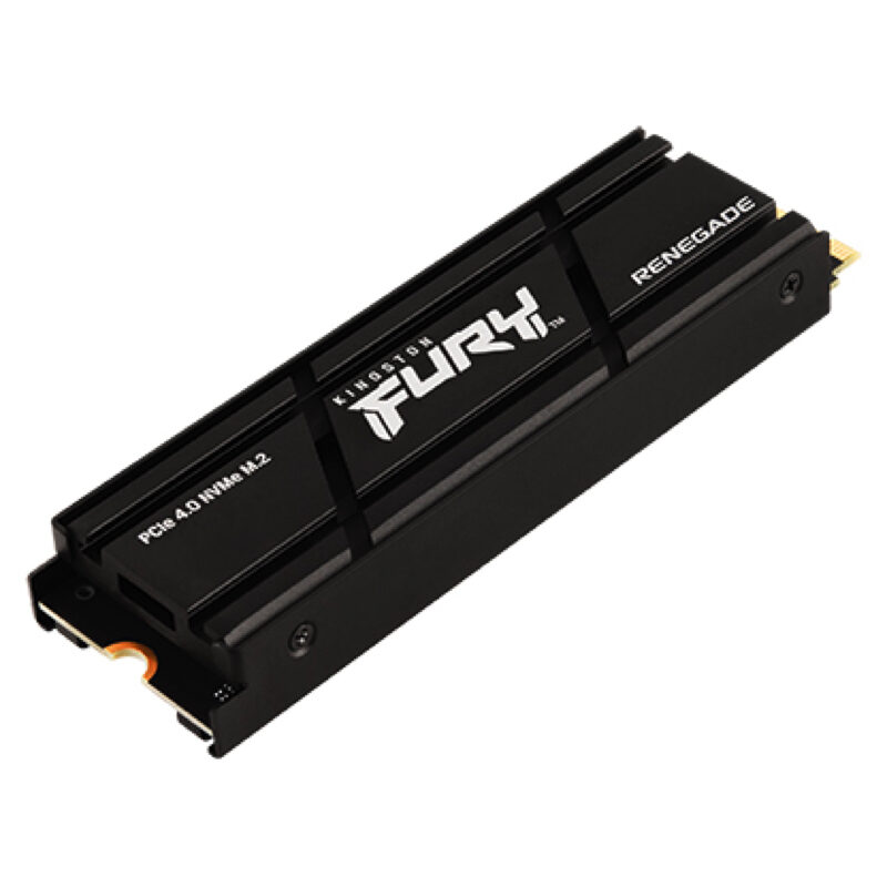Накопичувач SSD M.2 Kingston Fury Renegade with Heatsink 1TB 2280 NVMe — фото 4