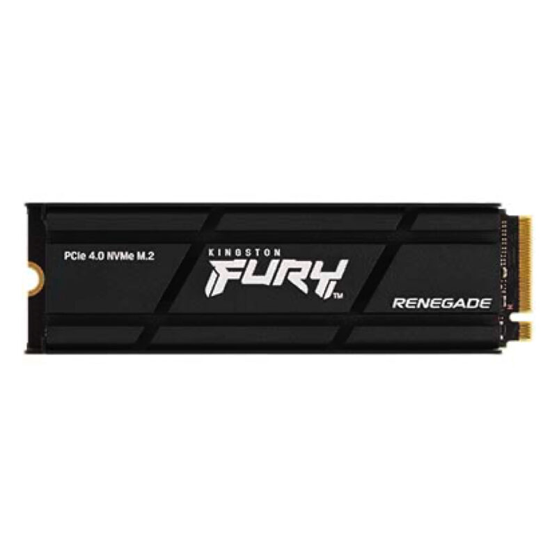 Накопичувач SSD M.2 Kingston Fury Renegade with Heatsink 1TB 2280 NVMe