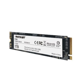 Накопичувач SSD M.2 Patriot P300 1TB NVMe 2280 PCIe 3.0x4 3D Nand TLC — фото 4