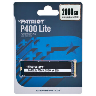Накопичувач SSD M.2 Patriot P400 Lite 2TB NVMe 2280 PCIe 4.0 3D TLC — фото 3