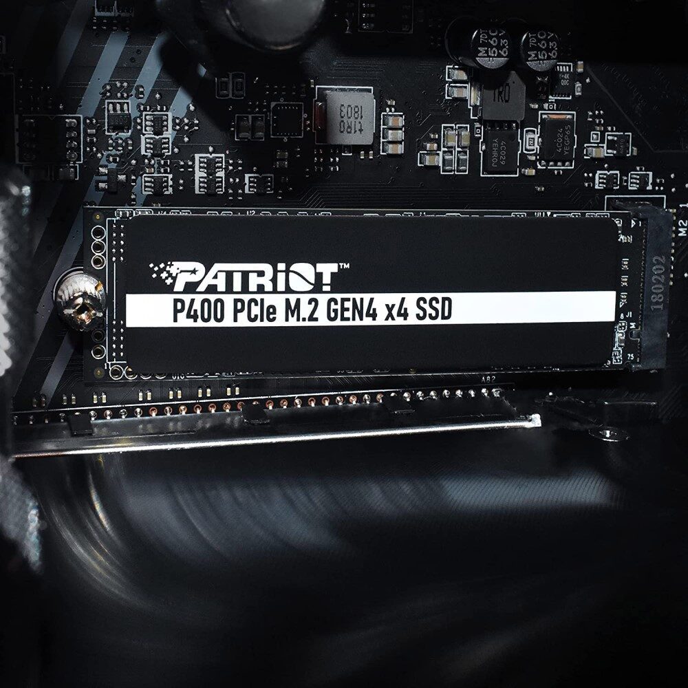 Накопичувач SSD M.2 Patriot P400 Lite 2TB NVMe 2280 PCIe 4.0 3D TLC — фото 7