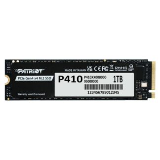 Накопичувач SSD M.2 Patriot P410 1TB NVMe 2280 PCIe Gen4 x4 5000/4500