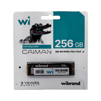 SSD-накопитель M.2 Wibrand Caiman 256 ГБ NVMe