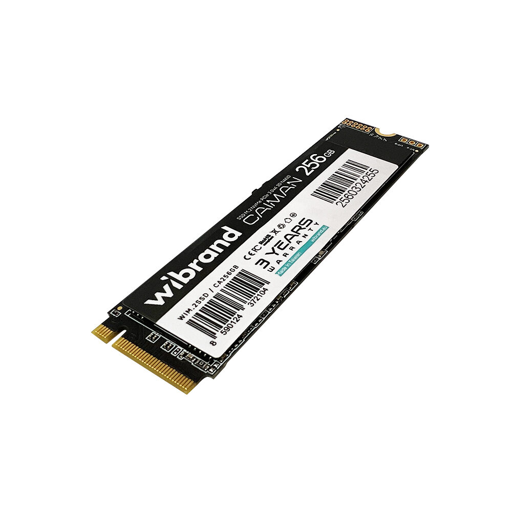 Накопичувач SSD M.2 Wibrand Caiman 256GB NVMe