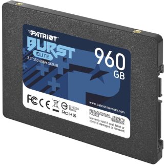 Накопичувач SSD Patriot Burst Elite 960GB 2.5″ 7mm Sataiii TLC 3D — фото 4