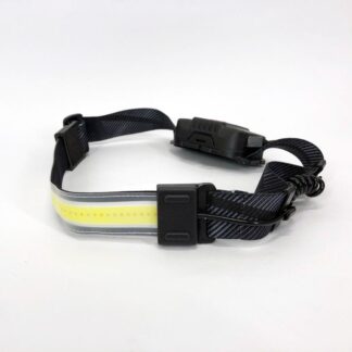 Налобный фонарь XQ-T1C COB аккумуляторный USB