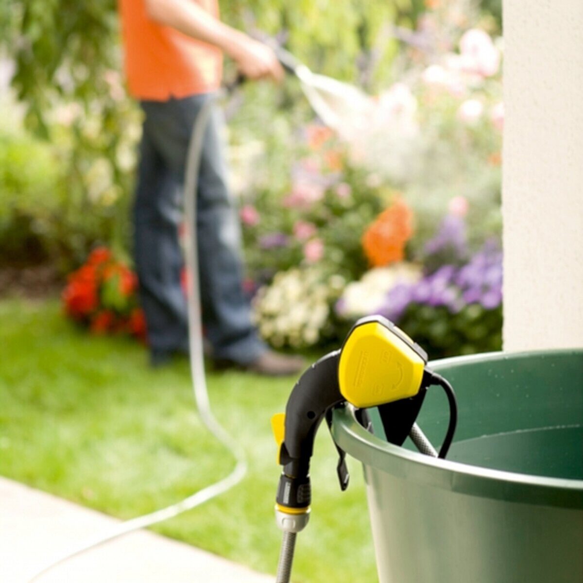 Насос бочковий Karcher BP 1 Barrel 400 Вт — фото 3