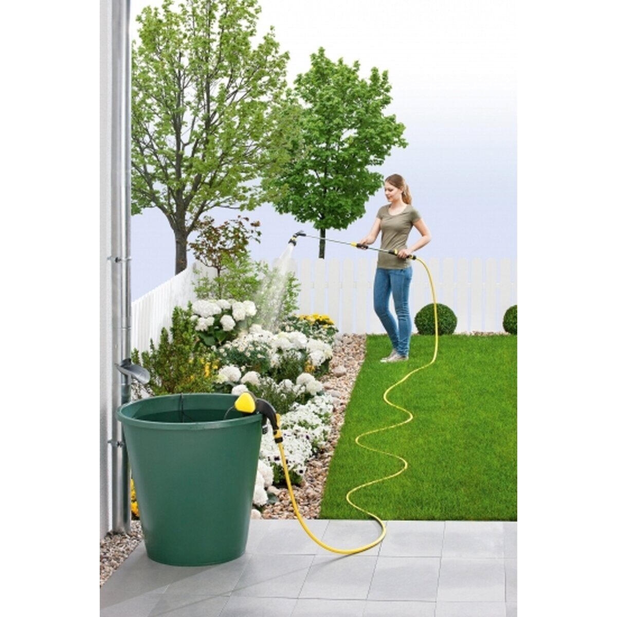 Насос бочковий Karcher BP 1 Barrel 400 Вт — фото 4