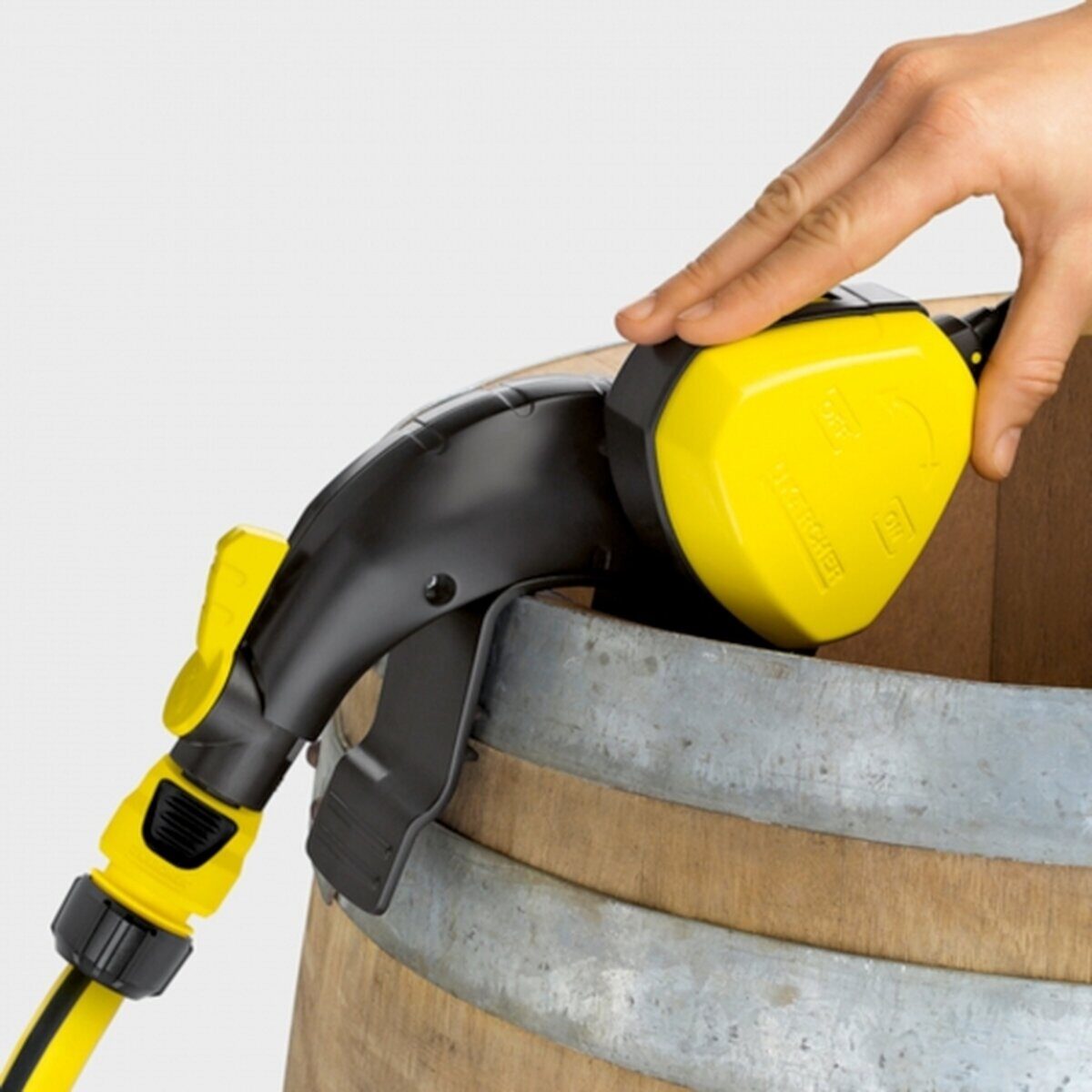 Насос бочковий Karcher BP 1 Barrel 400 Вт — фото 5