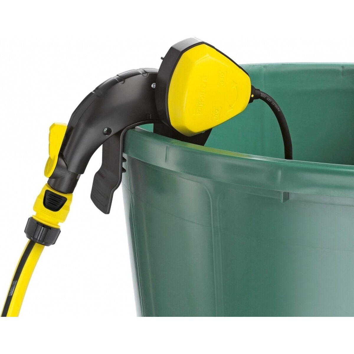 Насос бочковий Karcher BP 1 Barrel 400 Вт — фото 7