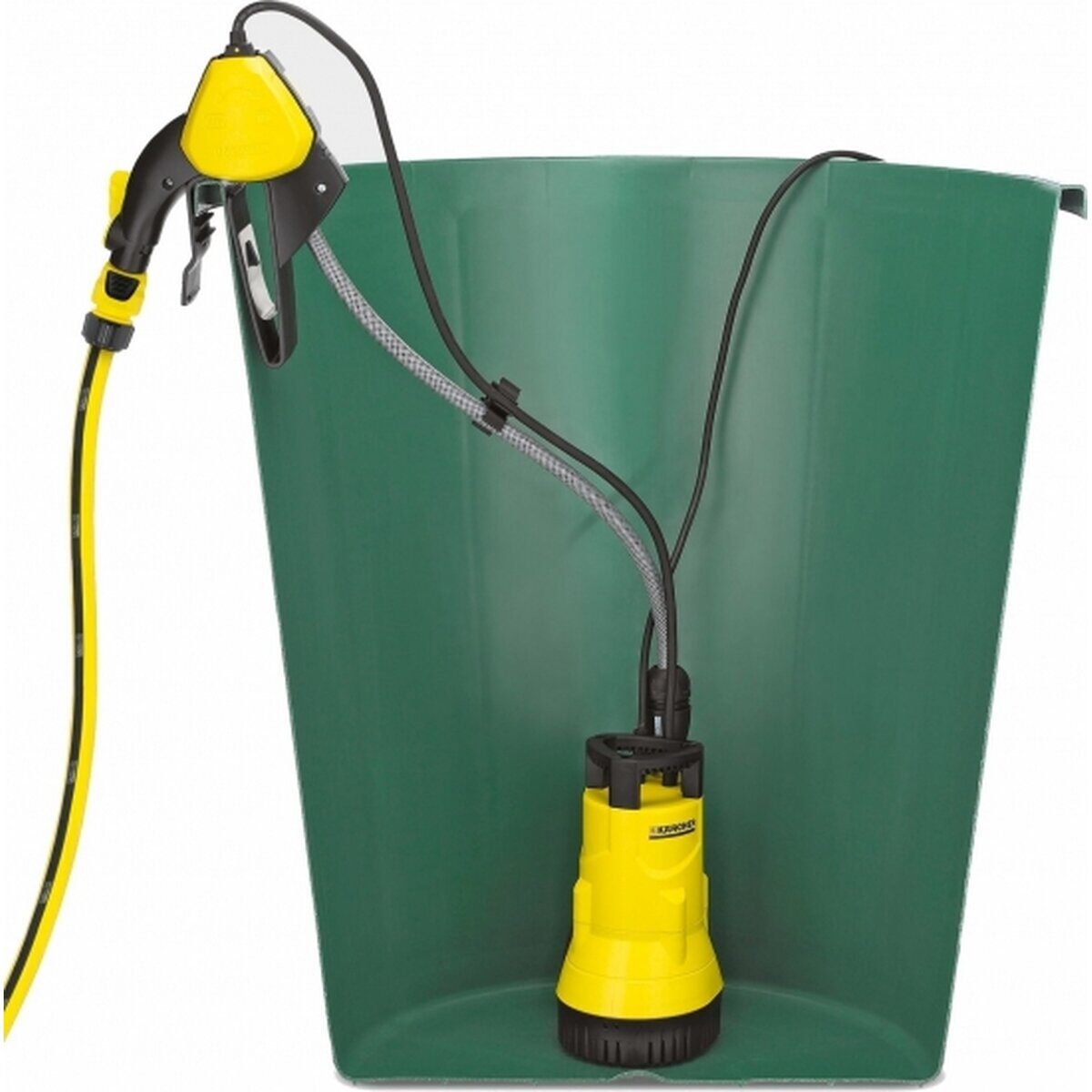 Насос бочковий Karcher BP 1 Barrel 400 Вт — фото 8