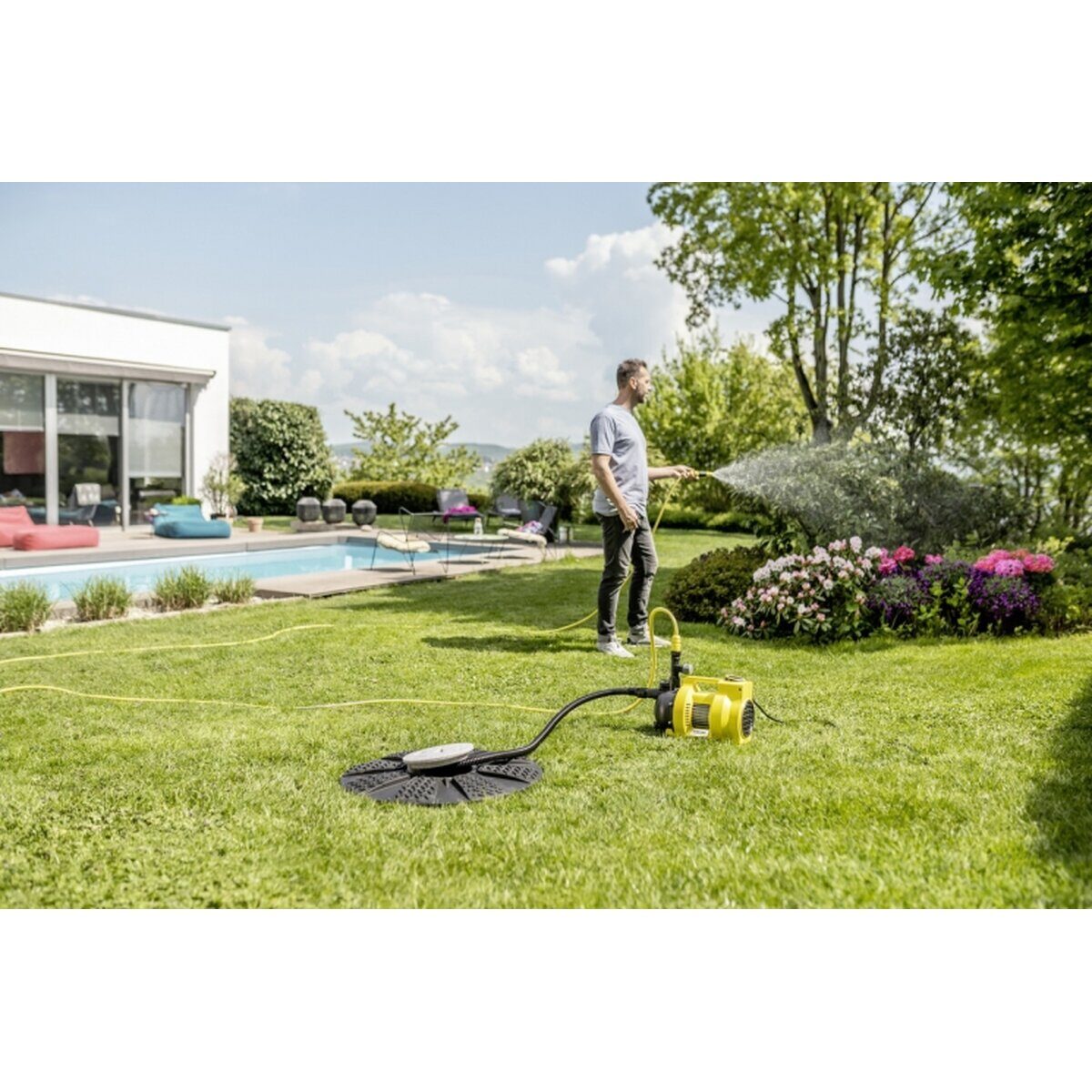 Насос садовий Karcher BP 6000 Garden Set