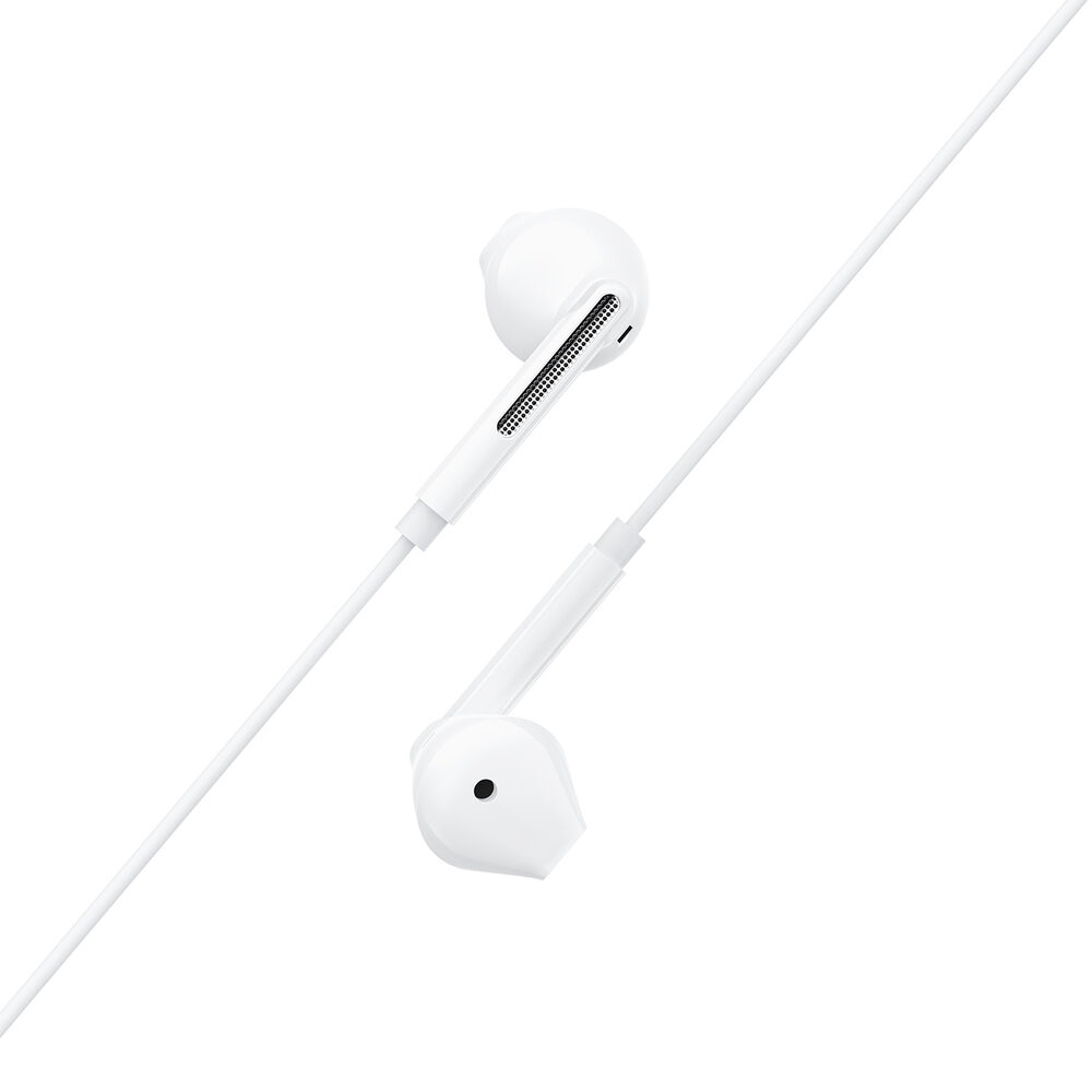 Навушники Acefast L13 USB-C semi-in-ear wired earphones with mic White — фото 5