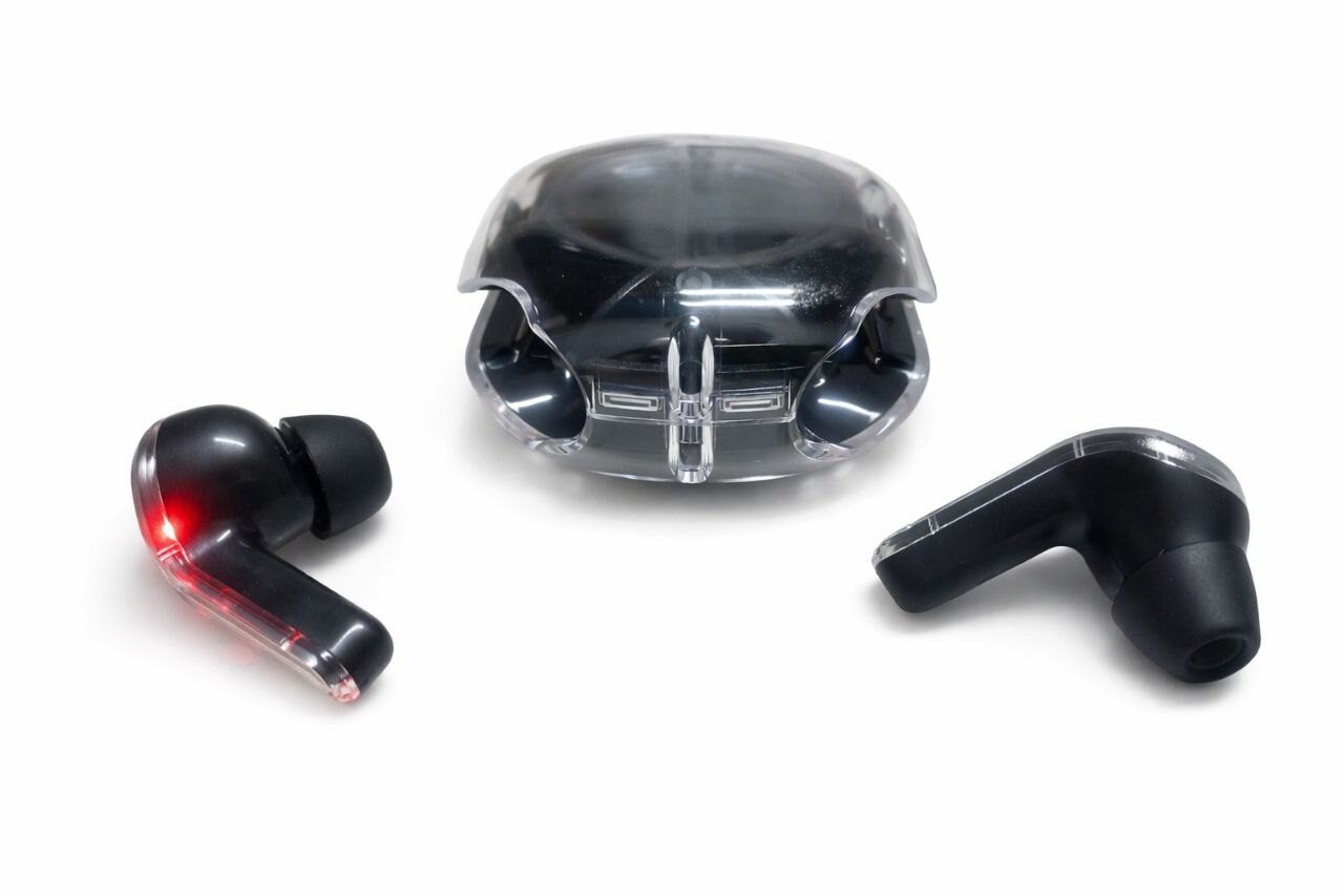 Навушники бездротові TWS Ultrapods Pro ENC мікрофон LED-дисплей RGB