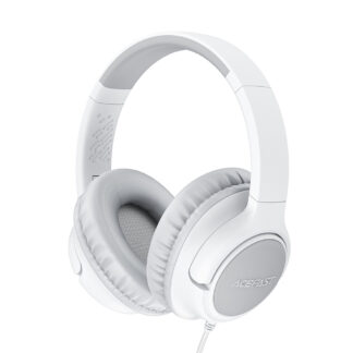 Навушники дротові Acefast H18 wired headset for kids Grey White