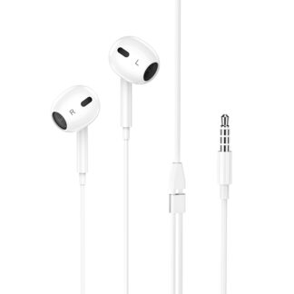 Навушники дротові Hoco M1 Max 3.5mm White