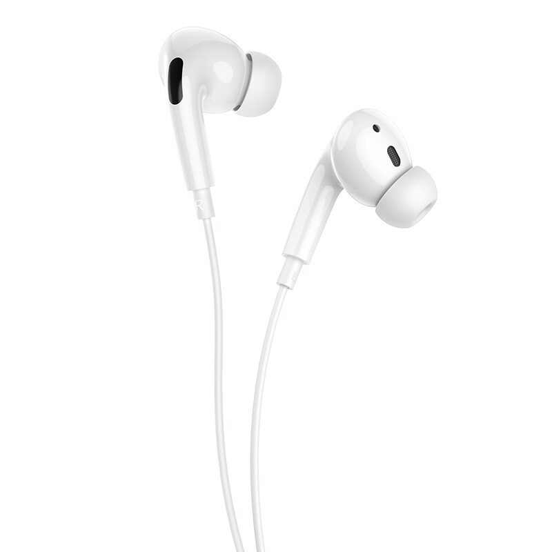 Навушники дротові Hoco M1 Pro Original (3.5mm) White