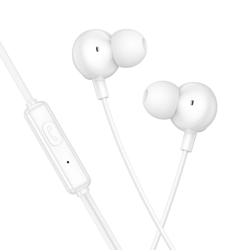 Навушники дротові Hoco M117 Victory universal digital earphones with — фото 4