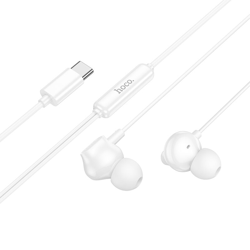 Навушники дротові Hoco M117 Victory universal digital earphones with — фото 5