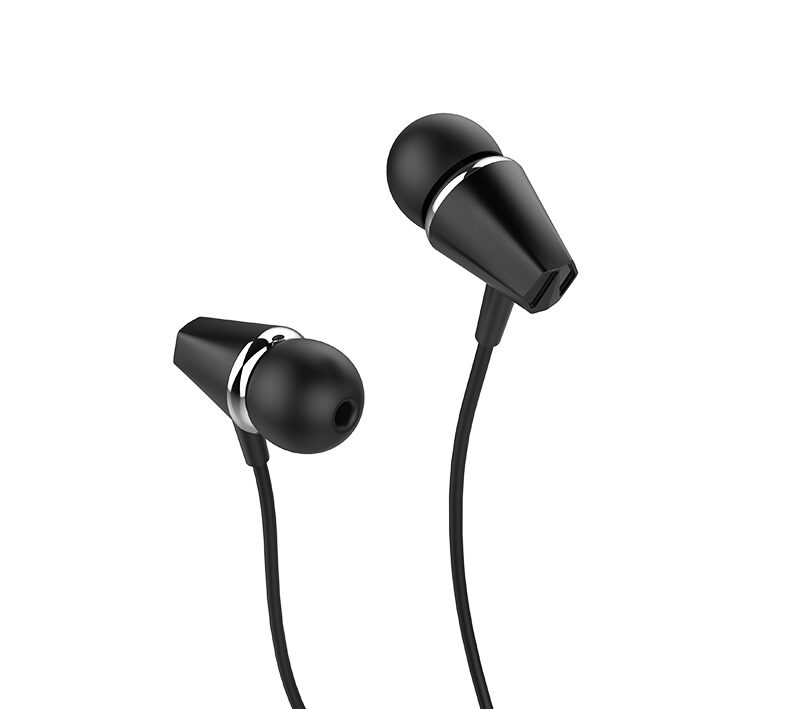 Навушники дротові Hoco M34 (3.5mm) Black