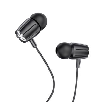 Навушники дротові Hoco M88 (3.5mm) Black