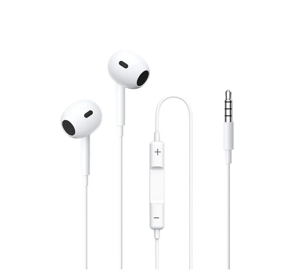 Навушники дротові Remax Wired Earphones for Music and Call RM-570/a/i