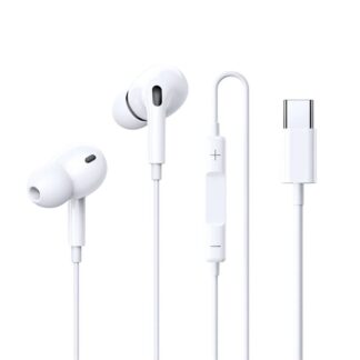 Навушники дротові Remax Wired Earphones for Music and Call RM-575/a/i (Type-C) White