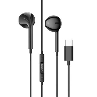 Навушники Hoco M101 Crystal joy wire-controlled digital earphones