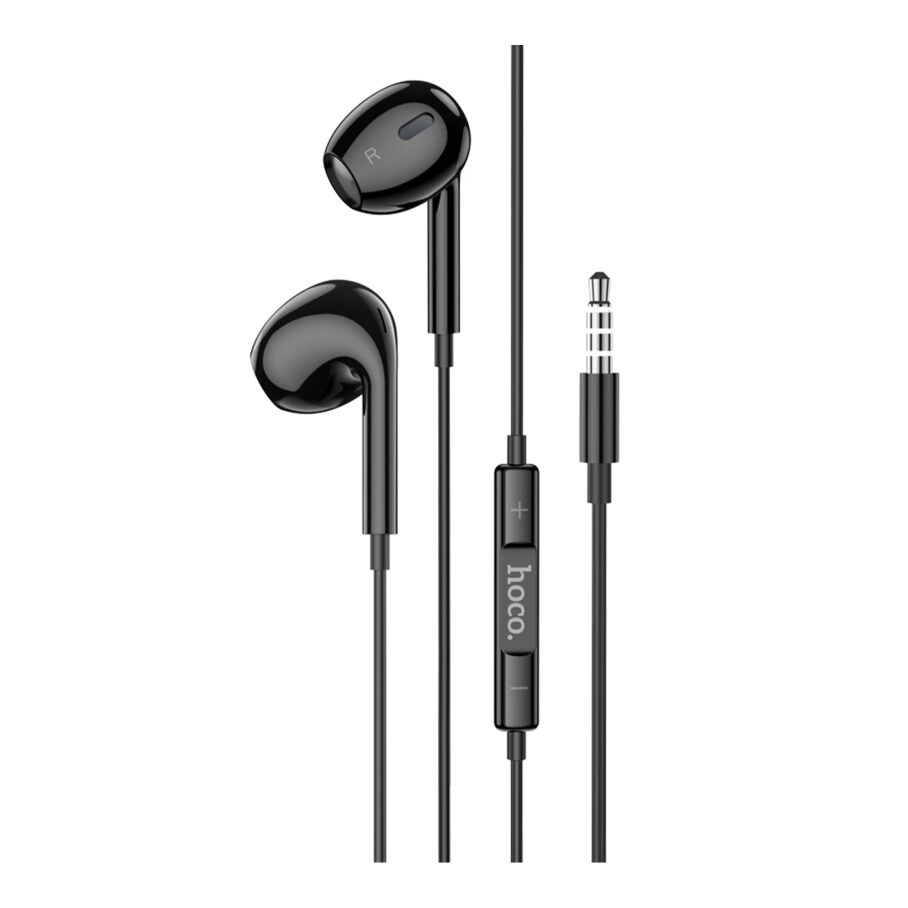 Навушники Hoco M101 Max 3.5 mm Чорний