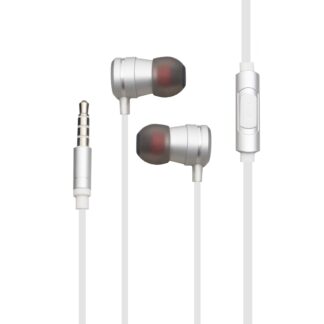 Навушники Hoco M16 Ling Sound Сталевий