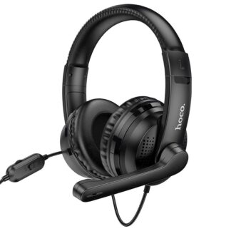 Навушники ігрові Hoco W103 Magic tour gaming headphones Black