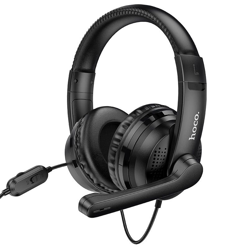 Навушники ігрові Hoco W103 Magic tour gaming headphones Black