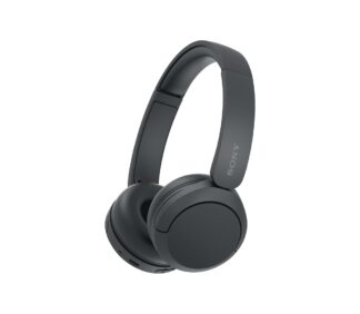 Навушники Sony WH-CH520 On-ear Bluetooth 5.2, Wireless, Mic, Чорні
