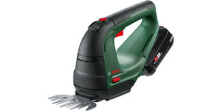 Ножиці для трави акумуляторні Bosch AdvancedShear 18V-10 + насадка