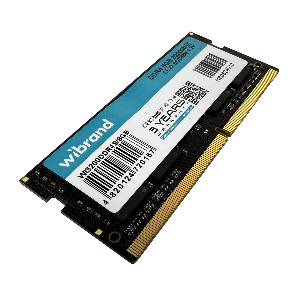 Оперативна пам'ять DDR4 Wibrand 8GB 3200MHz CL22 Sodimm — фото 4