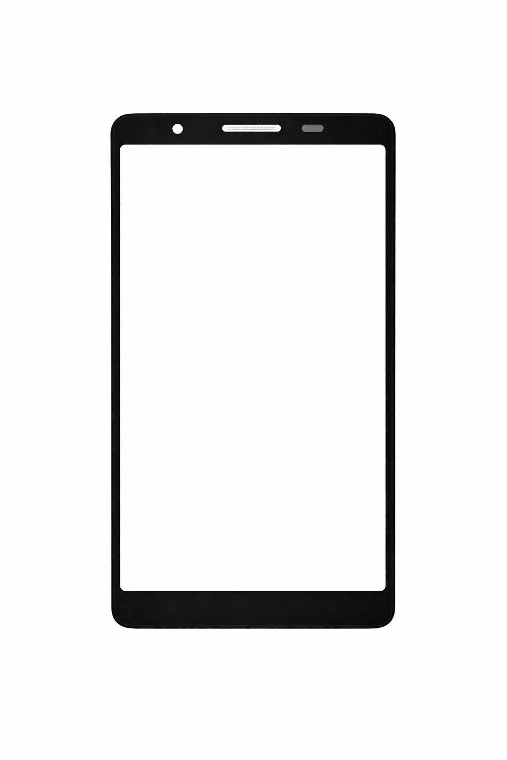 Оригінальне сенсорне скло Samsung Galaxy M01 SM-M015 з OCA-плівкою для
