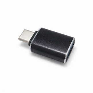 OTG адаптер USB Type‑C – USB 3.0, металевий, 5 Гбіт/с