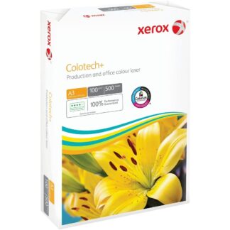 Папір Xerox Colotech + (100) A3 500 ар. AU