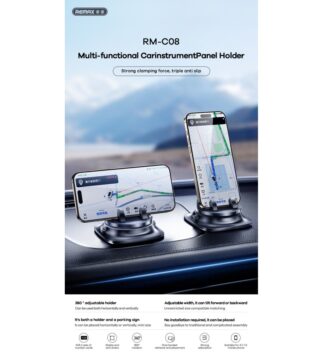 Парковочная карта с держателем для автомобиля Remax Multi-functional Car (C08)