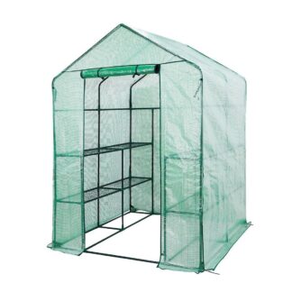 Парник складаний Neo Tools 195 х 143 х 143 см, 4 полиці