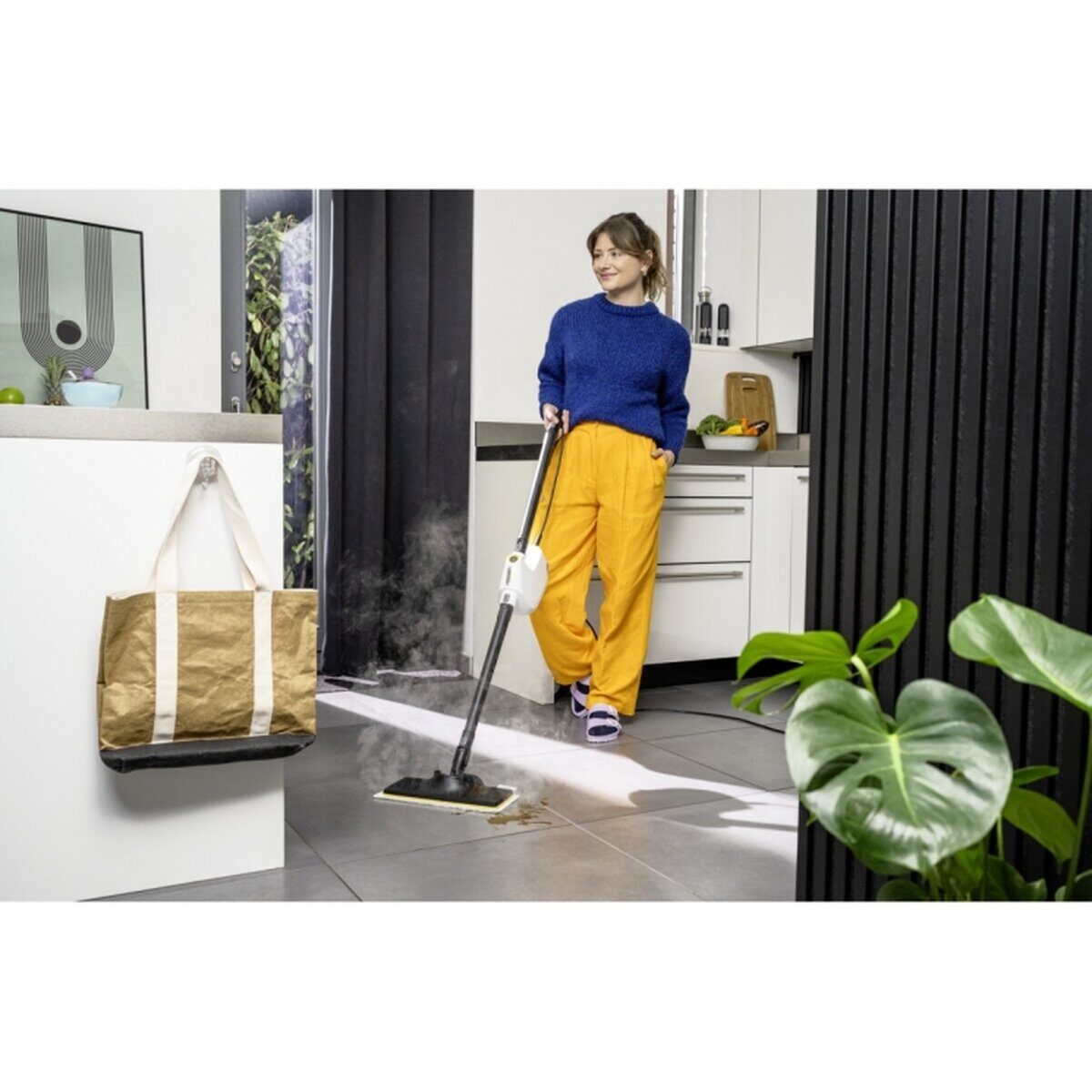 Пароочисник Karcher SC 1 Multi & Up білий — фото 5