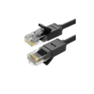 Патч-корд Ugreen NW102 Cat 6 U/UTP 20 м черный