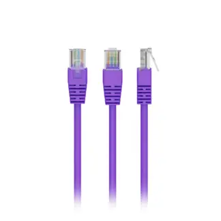 Патч корд PP12-0.25M/V, UTP, категорія. 5E, литий, 50u″ штекер із