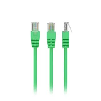 Патч корд, UTP, категорія 5E, литий, 50u″ штекер із фіксатором, 3 м