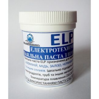 Паяльная паста ИнтерТехКомплект ELP 150 г, 1 набор