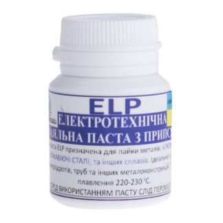 Паяльная паста ИнтерТехКомплект ELP 50 г, 1 набор