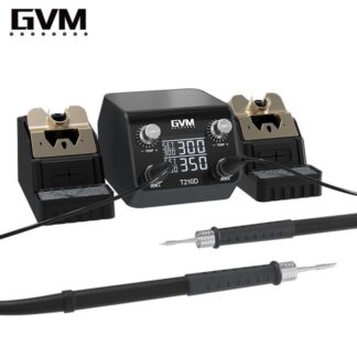 Паяльна станція GVM T210D цифрова 60 Вт